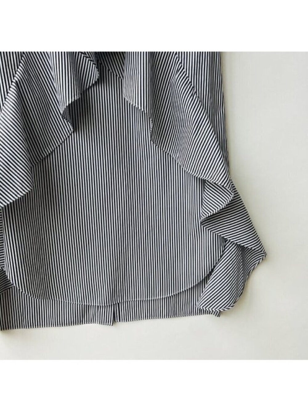 Goen.J Striped Ruffles dress, Size M 07 - Picture 8 of 12